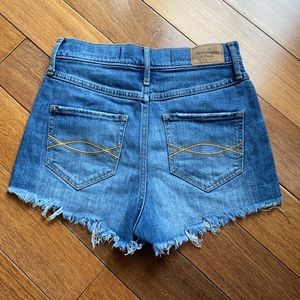 Abercrombie Denim Shorts